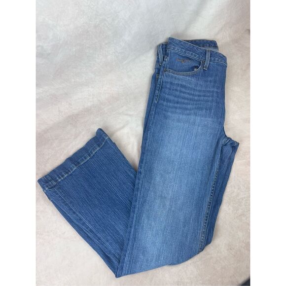 Kimes Ranch Women’s Jeans Size 12 32” Inseam Jennifer Medium Wash - Picture 2 of 7
